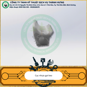 Cục nhựa gạt keo