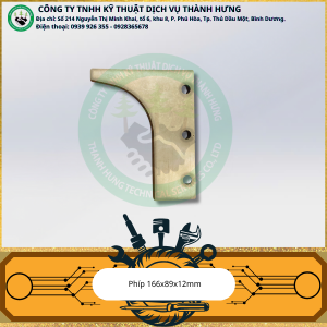 Phíp 166x89x12mm