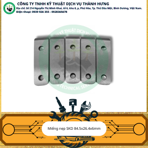 Miếng nẹp SKD 84.5x26.4x6mm