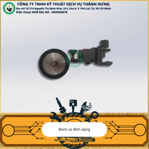 Bánh xe định dạng