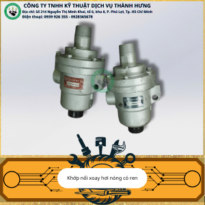 Khớp nối xoay hơi nóng